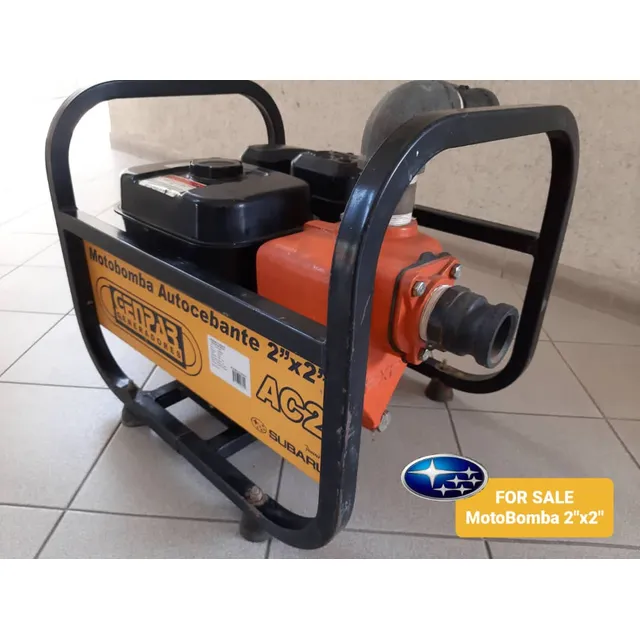 Motobomba 2x2 Genpar / Subaru Autocebante 