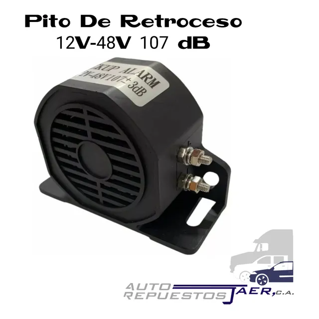 Pito De Retroceso 12v-48v