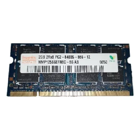 Memoria Notebook Hynix Ddr2 2gb (2rx8 Pc2 6400s 666 12)
