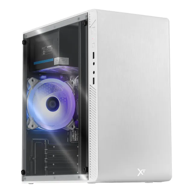 Xtreme Pc Gaming Computadora Quad Core J5040 16gb Ssd 500gb Wifi White