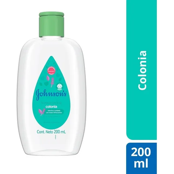Colonia Johnson's Baby Fresca Caricia Suave Para La Piel X 200ml