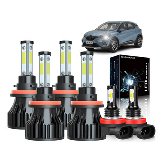 Bombillas Led H11 De 4 Caras Para Pontiac G6 2005-2007 Bombillas Led H11 De 4 Caras Para Pontiac G6 2005-2007