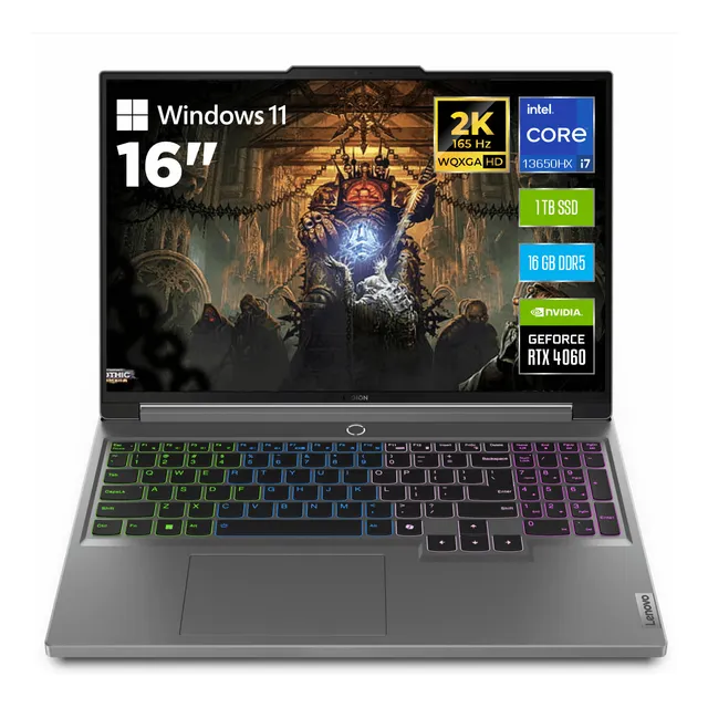 Portátil Lenovo Legion 5i Core I7-13650hx 16gb Rtx 4060 1tb