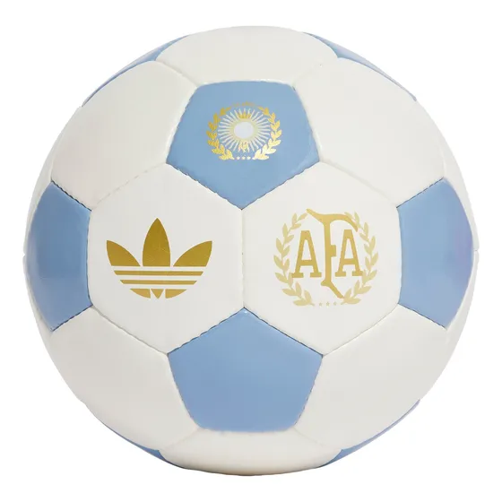 Pelota Aniversario 50 Años Selección Argentina Jn3727 adidas Color Blanco