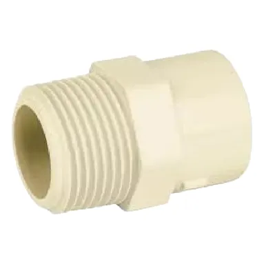 Adaptador Agua Caliente Cpvc Macho 3/4 Pulgada Soldar/rosca