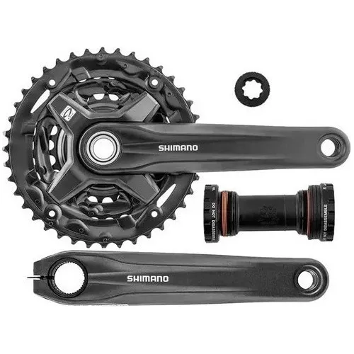 Pe De Vela Shimano Altus Fc-mt210 40/30/22d 9v 175mm C/mov
