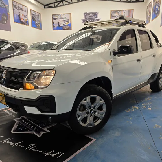 Renault Duster Oroch 2024 1.3 Zen 4x4 Mecánica Full Equipo