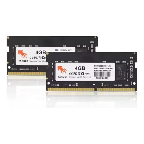 Memoria Ram Ddr4 4gb 2666 Mhz Laptop Intel Amd Target