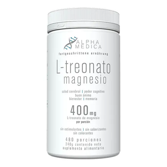 L-treonato Magnesio 400mg 240gr - Alpha Medica