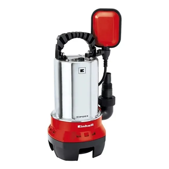 Bomba Sumergible De Aguas Sucias 630w Gc-dp 6315 N Einhell