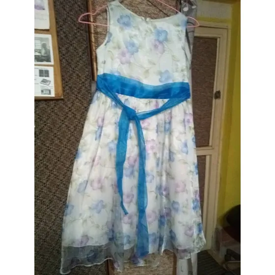 Vestido Niña Floreado.