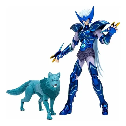 Figura de Ação Gemini Saga Surplice 18cm Bandai Myth Cloth EX