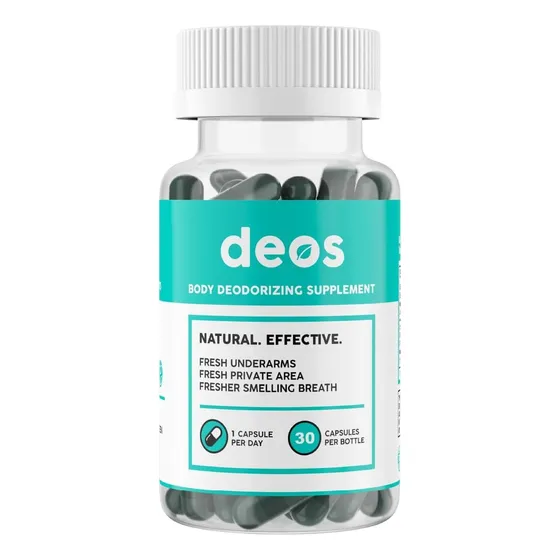 Desodorante Interno Deos Supplement 30 Cápsulas De Clorofila