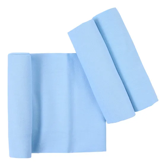Kit Cueiro Incomfral Liso Azul 03 Peças 1,00cmx80cm