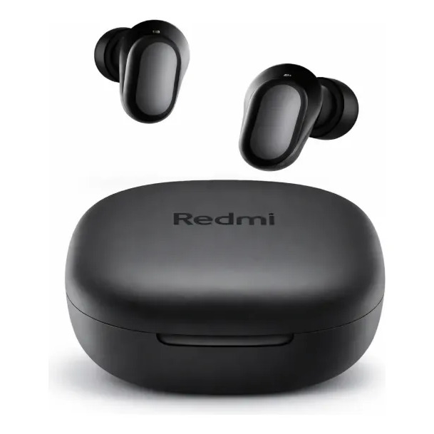 Fone De Ouvido Sem Fio Xiaomi Redmi Buds 6 Play Preto Preto