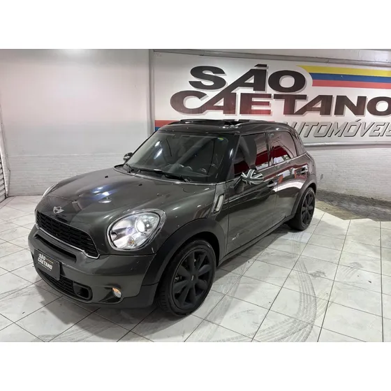 Mini Countryman 1.6 S All4 Aut. 5p