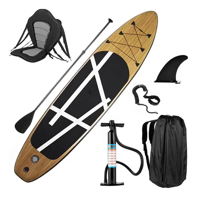 Tabla Stand Up Paddle Inflable 3.20m Compl Surf +remo El Rey