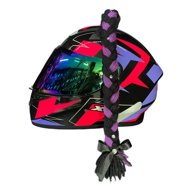 Trança Para Capacete Feminino  