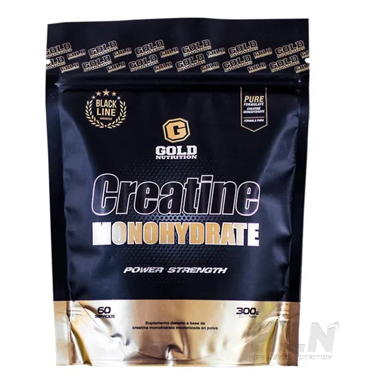 Suplemento en polvo Gold Nutrition Black Creatina