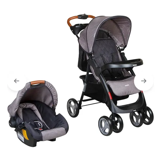 Coche Para Bebé Con Silla Nido