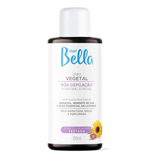 Óleo Vegetal Pós-depilação Depil Bella - 100ml Óleo Vegetal Pós-depilação Depil Bella - 100ml