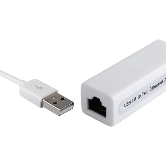 Adaptador Usb Ethernet Red Lan Ethernet Rj45 Usb 2.0
