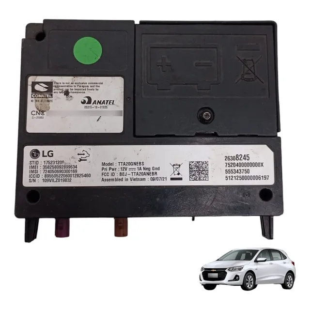 Modulo Interface Onix Premier 1.0 12v Turbo 2020 2022 Usado