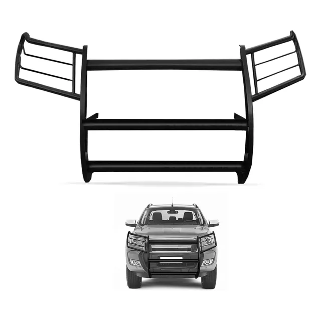 Grade Frontal Ranger 2015 2016 Preto Aço Carbono