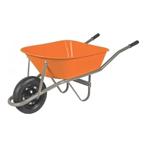 Carretilla Plástica 60lts Rueda Inflable Tramontina Ynter In