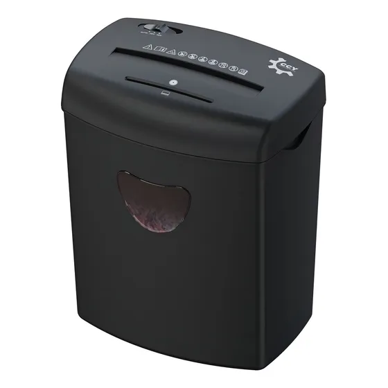 Fragmentadora De Papel 10 Folhas 21 Litros 127v Cd216p Cor Preto