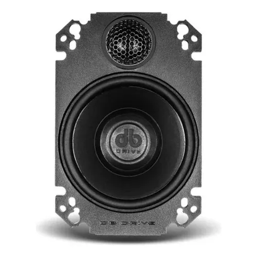Bocinas Coaxiales Db Drive Platinum Pts46 4x6 2 Vias 65 Rms