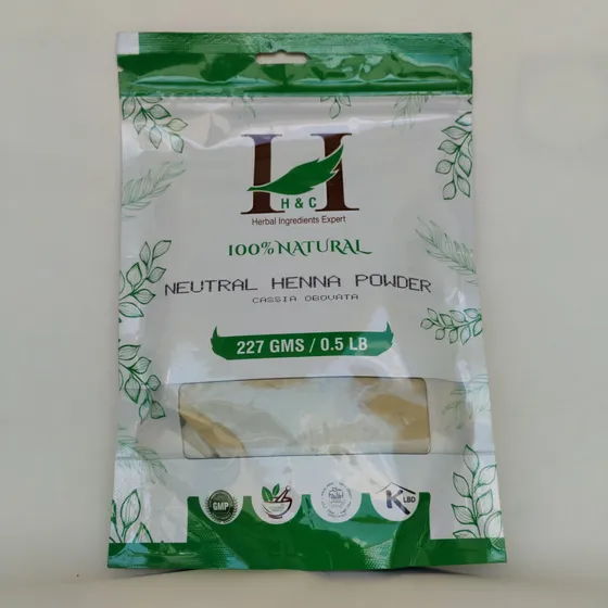 Henna Neutra O Incolora Natural (cassia Obovata) 100%  Pura
