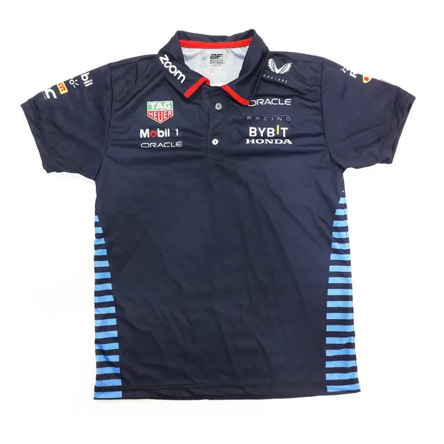 Chemises Polo F1 Verstappen Checo Temporada 2024