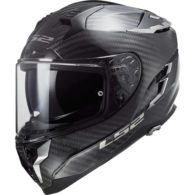 Casco Moto Ls2 Ff327 Carbono Mate Varios Talles
