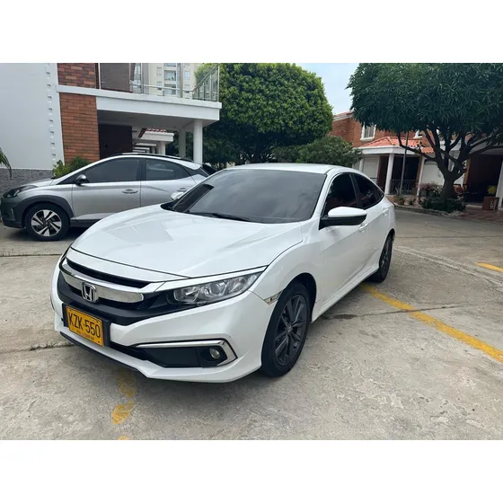 Honda Civic 2.0 Ex Cvt