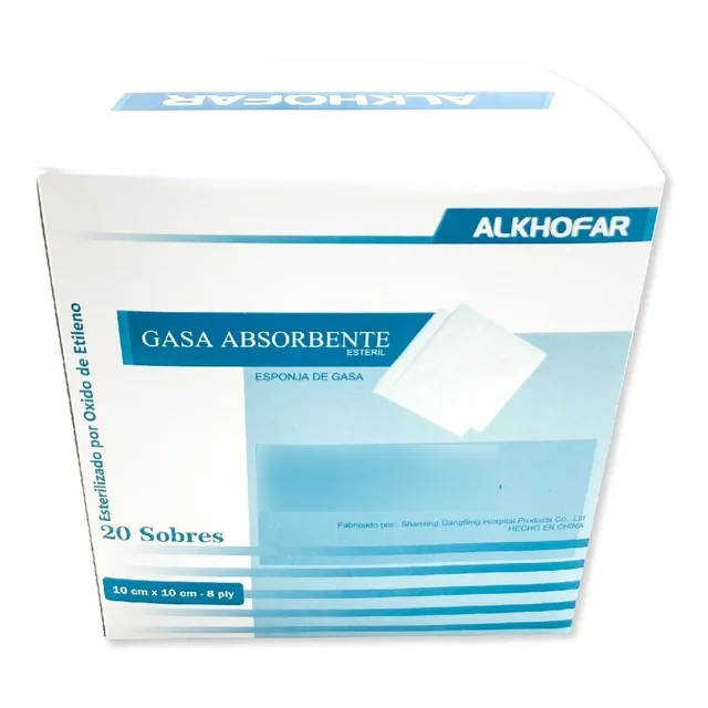 Gasa Estéril 10x10 Caja X 20und