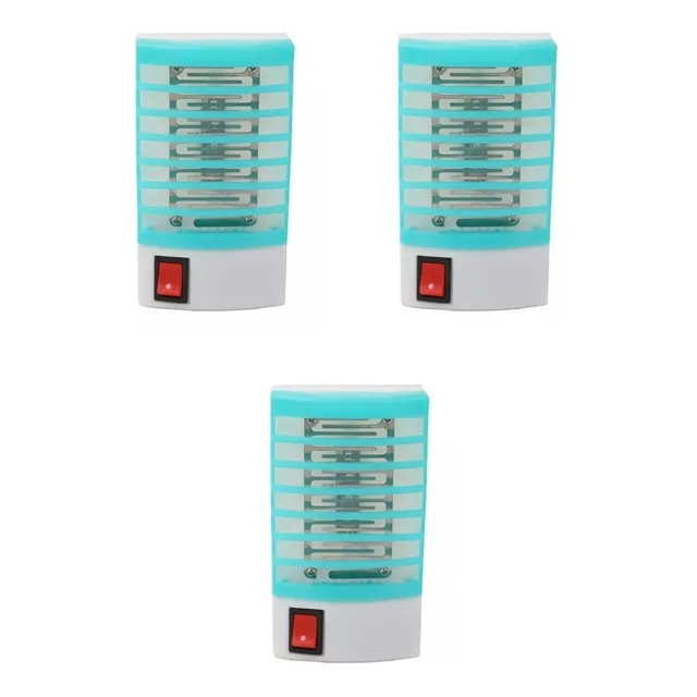 Elimina Mosquito 3 Aparato Mata Moscas Mosquitos Eléctrico 