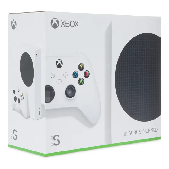 Consola Xbox Series S De 512 Gb