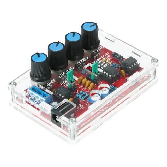Equipo Diy Generador Señal Alto Precisión Icl8038