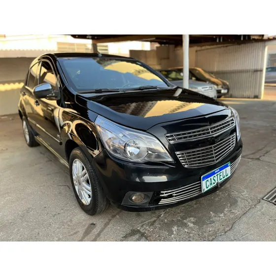 Chevrolet Agile 1.4 Mpfi Ltz 8v Flex 4p Manual