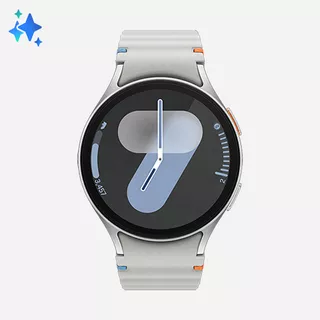 Samsung Galaxy Watch7 Smartwatch 44mm Lte, Galaxy Ai Caixa Prata Pulseira Prata Bisel Prata Desenho Da Pulseira Na Samsung Galaxy Watch7 Smartwatch 44mm Lte, Galaxy Ai Caixa Prata Pulseira Prata Bisel Prata Desenho Da Pulseira Na