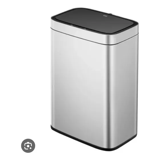 Papelera Inteligente Sensor 40lt Acero Inoxidable 5513