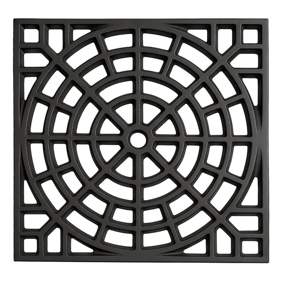 Rejilla De Fundición 25x25cm - Rohermet