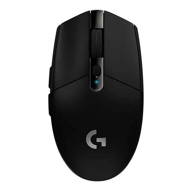 Mouse gamer inalámbrico Logitech GSerie G Lightspeed G305 black