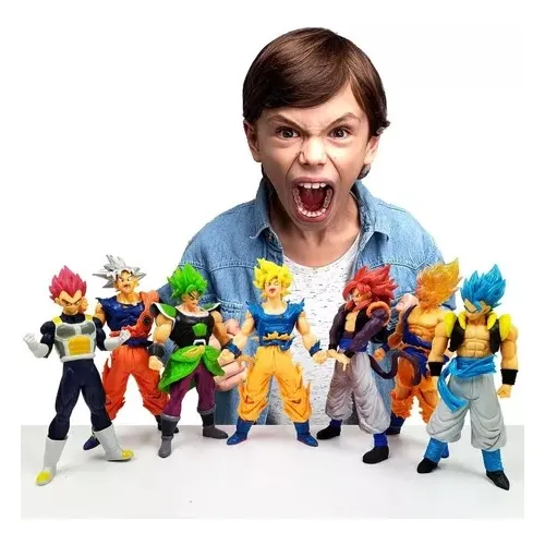 Oferta Muñeco Dragon Ball Z Coleccionable Masizo Grande 18cm