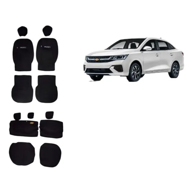 Fundas Vestiduras Cubreasientos Aveo 2024 Lt 3 Bordados