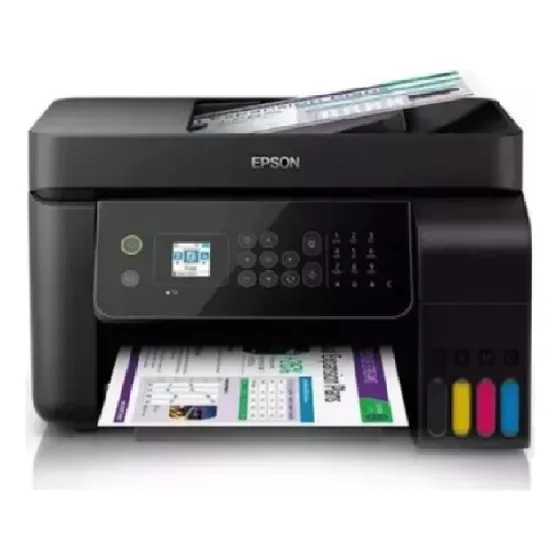 Impresora Epson L5590 Tinta Continua Ecotank Oficio Pto Rj45