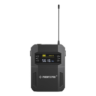 Phenyx Pro Ptu-52 Transmissor Bodypack Uhf Sem Fio Com Tomad Phenyx Pro Ptu-52 Transmissor Bodypack Uhf Sem Fio Com Tomad