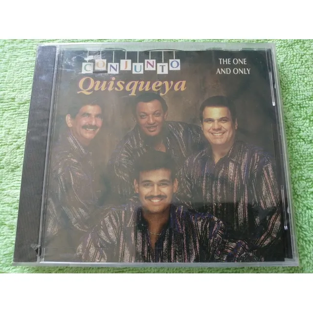Eam Cd Conjunto Quisqueya The One And Only 1994 Merengue