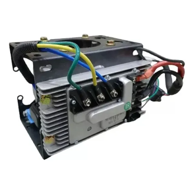 Kit Compresor Electrico 12v Aire Acondicionado Automotor